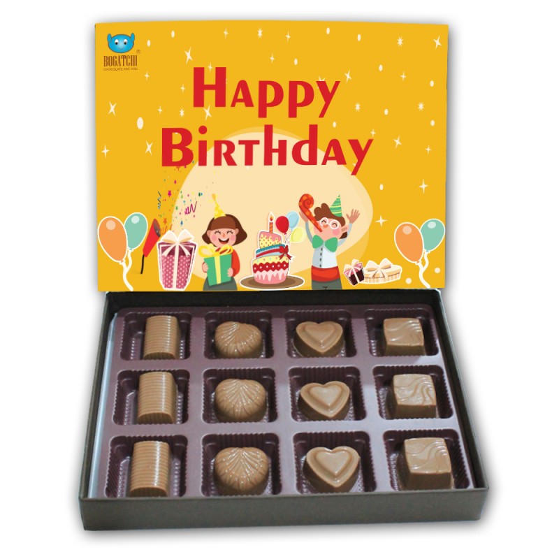 Birthday gift sales for chocolate lover
